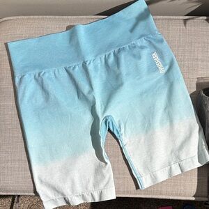 Gymshark Women’s Blue Ombre Shorts